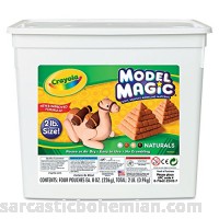 Crayola 232412 Model Magic Modeling Compound Assorted Natural Colors 2 lbs. B008BV6GTY
